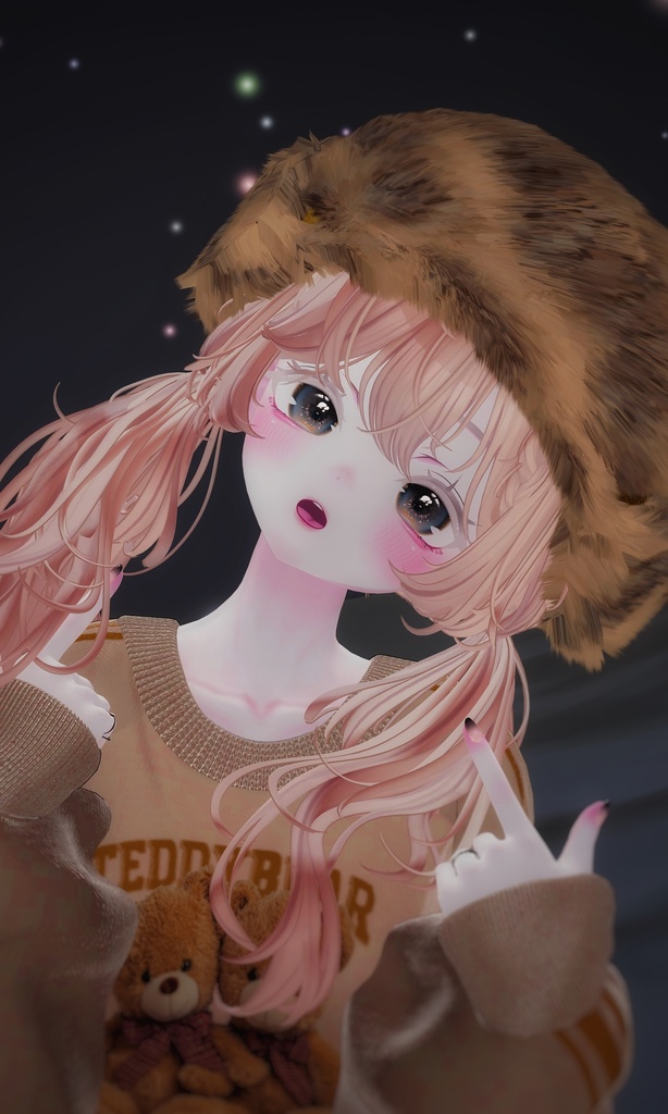 【全アバター対応】ラモブフライトキャップ