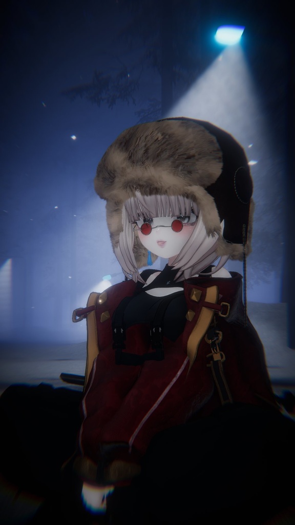 【全アバター対応】ラモブフライトキャップ