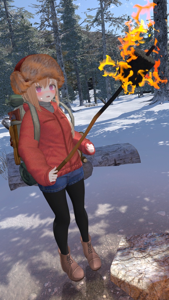 【全アバター対応】ラモブフライトキャップ