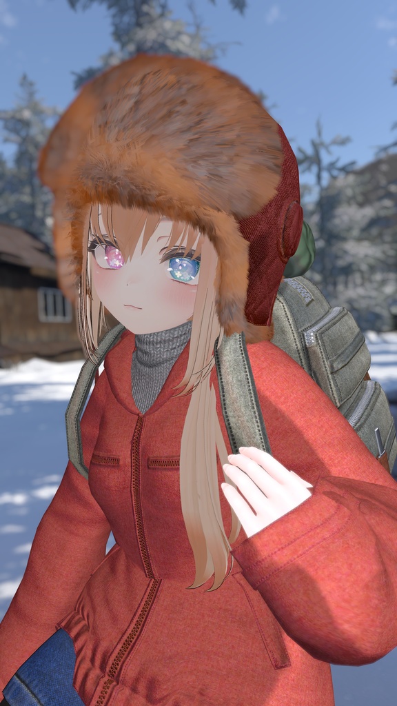 【全アバター対応】ラモブフライトキャップ