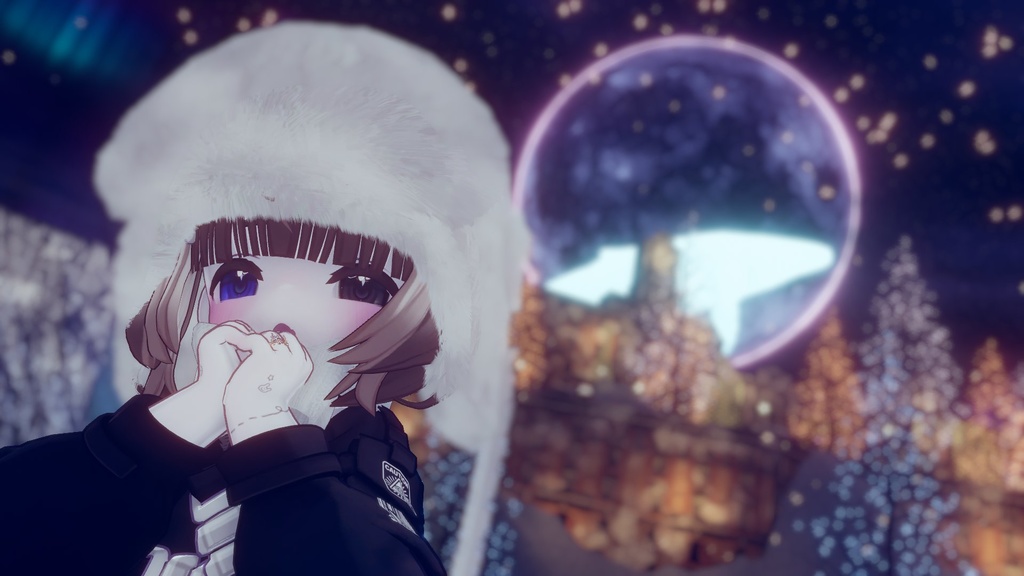 【全アバター対応】ラモブフライトキャップ