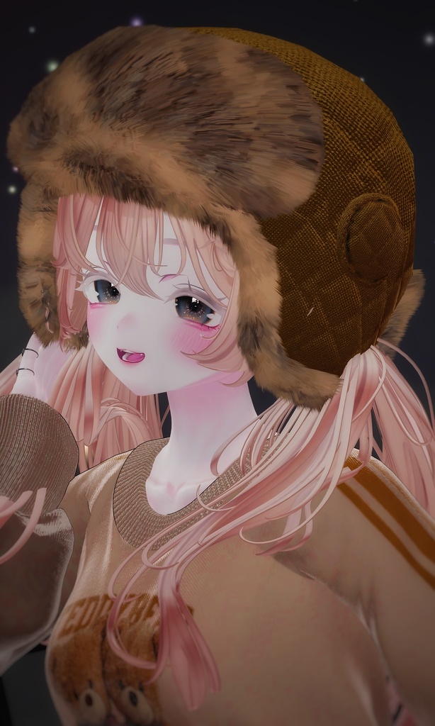 【全アバター対応】ラモブフライトキャップ