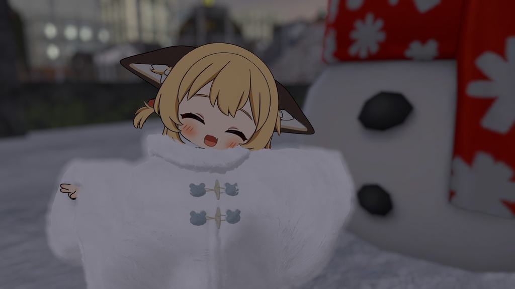 【MA対応】くまさんポンチョ