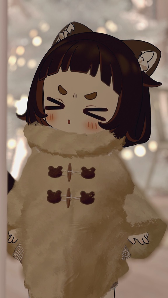 【MA対応】くまさんポンチョ