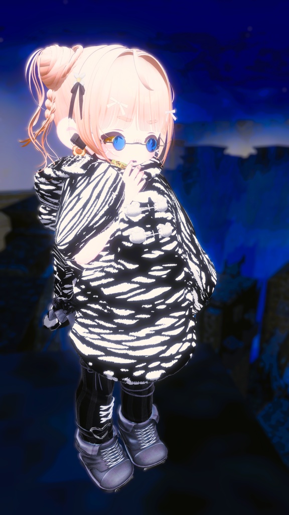 【MA対応】くまさんポンチョ