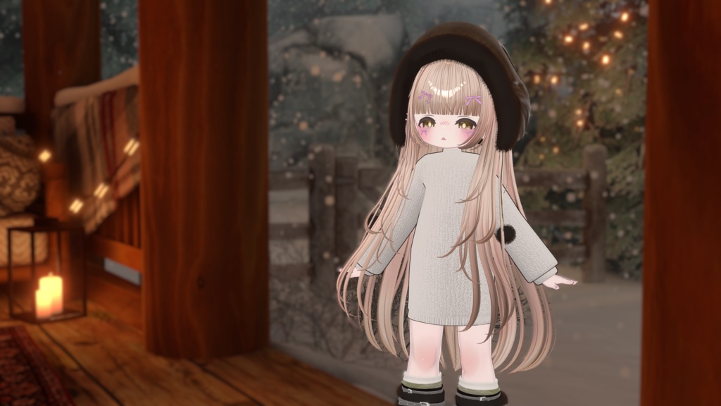 【MA対応】ニットワンピース