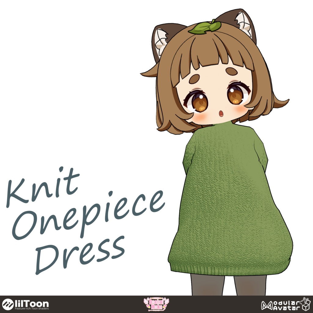 【MA対応】ニットワンピース