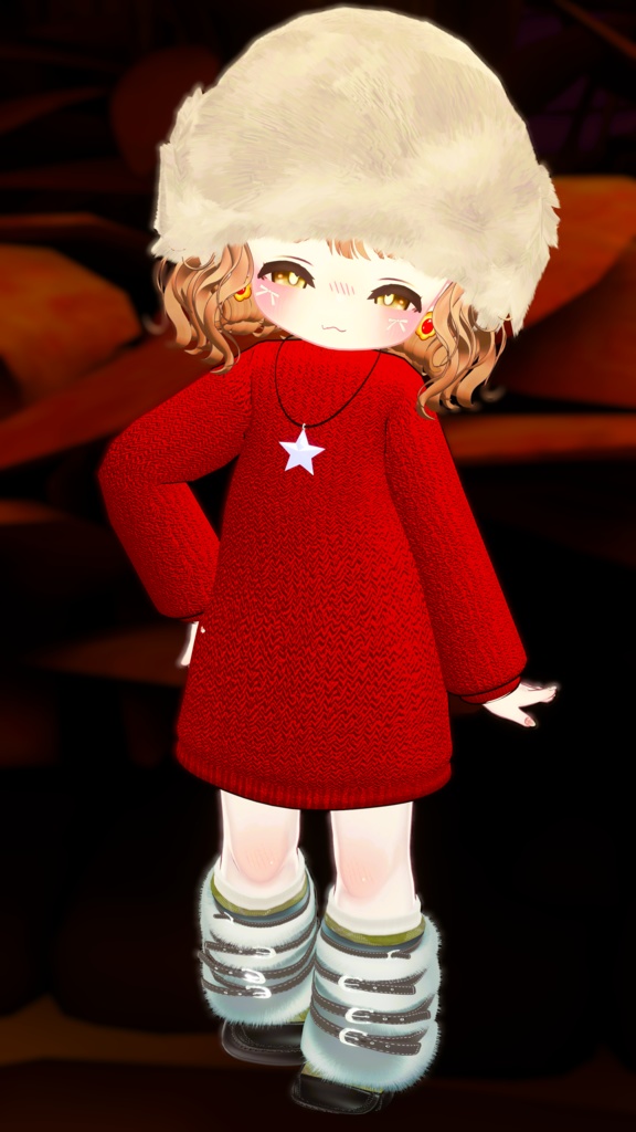 【MA対応】ニットワンピース