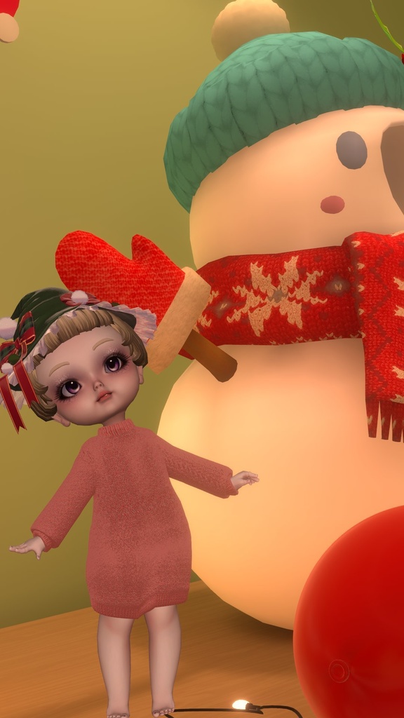 【MA対応】ニットワンピース+