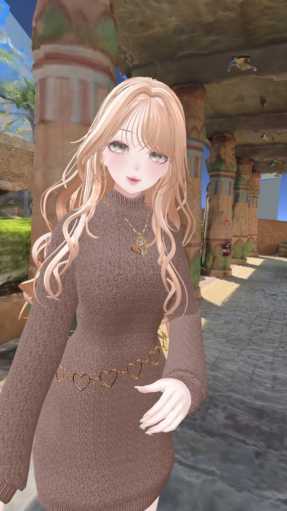 【MA対応】ニットワンピース+