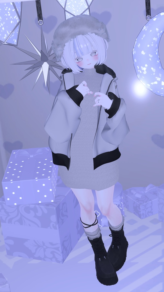 【MA対応】ニットワンピース+