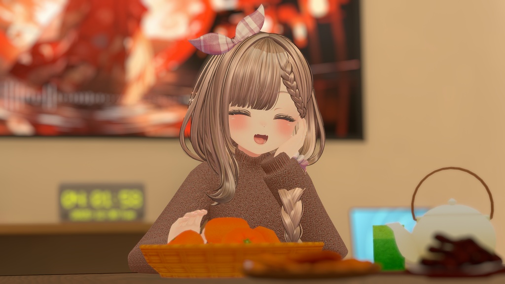 【MA対応】ニットワンピース+