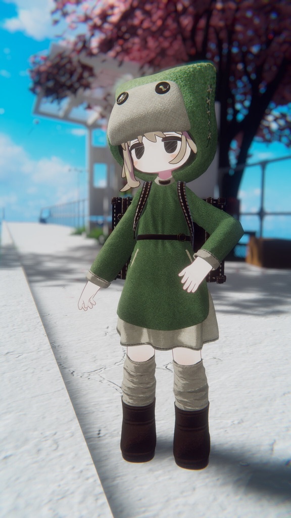 【まめふれんず対応】ぼうけんワンピ