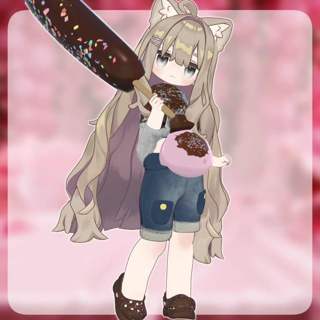 2月早期購入特典あり【まめふれんず・えも研素体・みみのこ対応】まんぷくゆるうぇあ