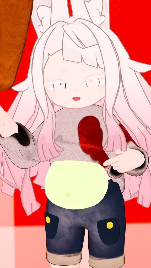 2月早期購入特典あり【まめふれんず・えも研素体・みみのこ対応】まんぷくゆるうぇあ