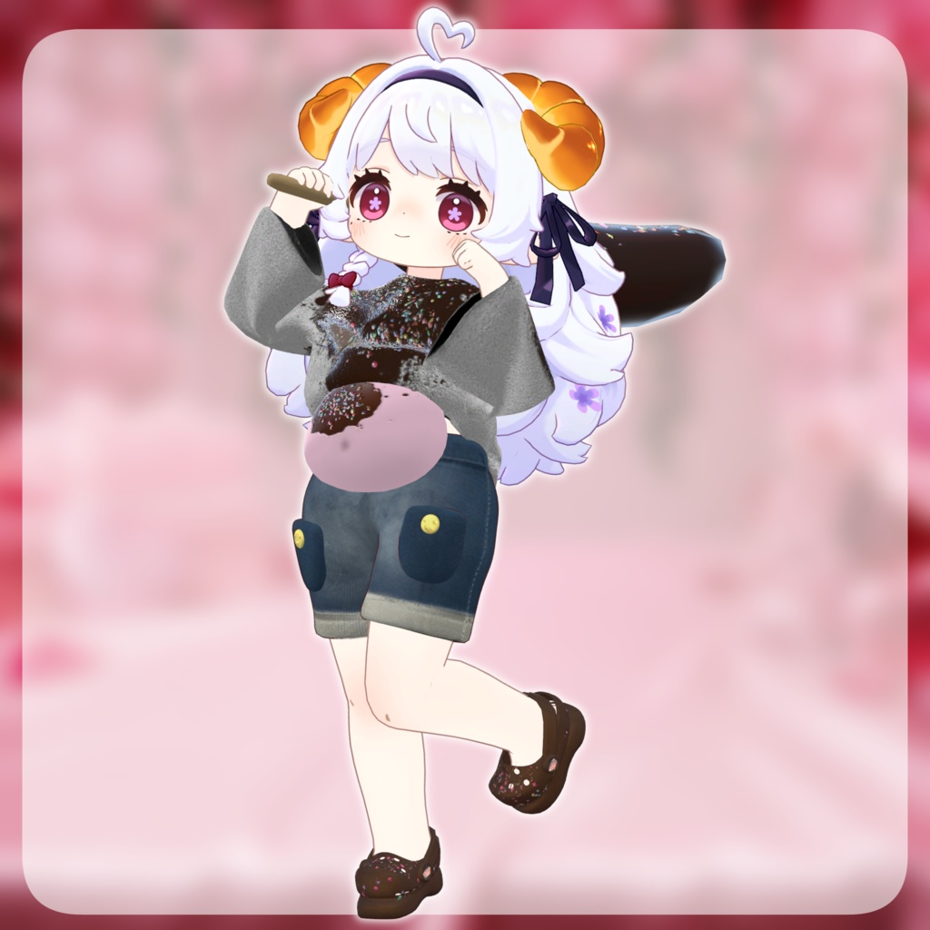 2月早期購入特典あり【まめふれんず・えも研素体・みみのこ対応】まんぷくゆるうぇあ