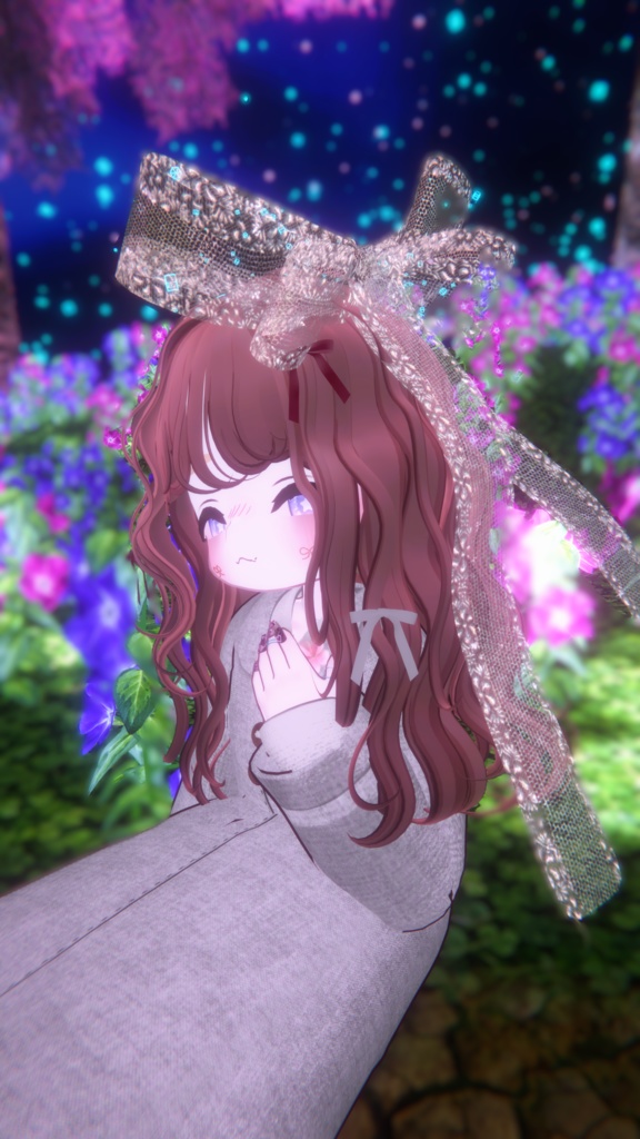 【まめふれんず・えも研素体・みみのこ対応】あわいろスプリングコート