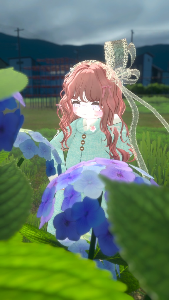 【まめふれんず・えも研素体・みみのこ対応】あわいろスプリングコート