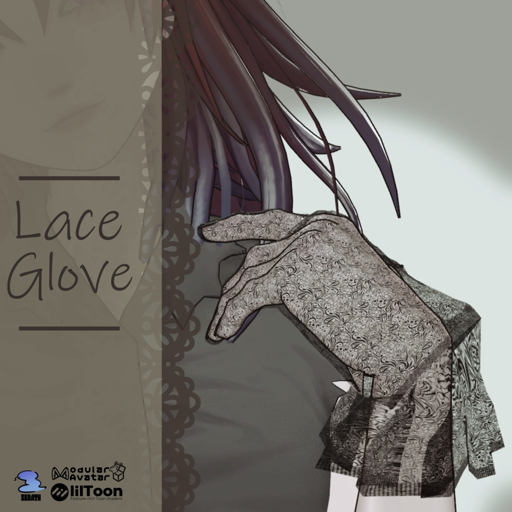 【Velnica専用】LaceGlove