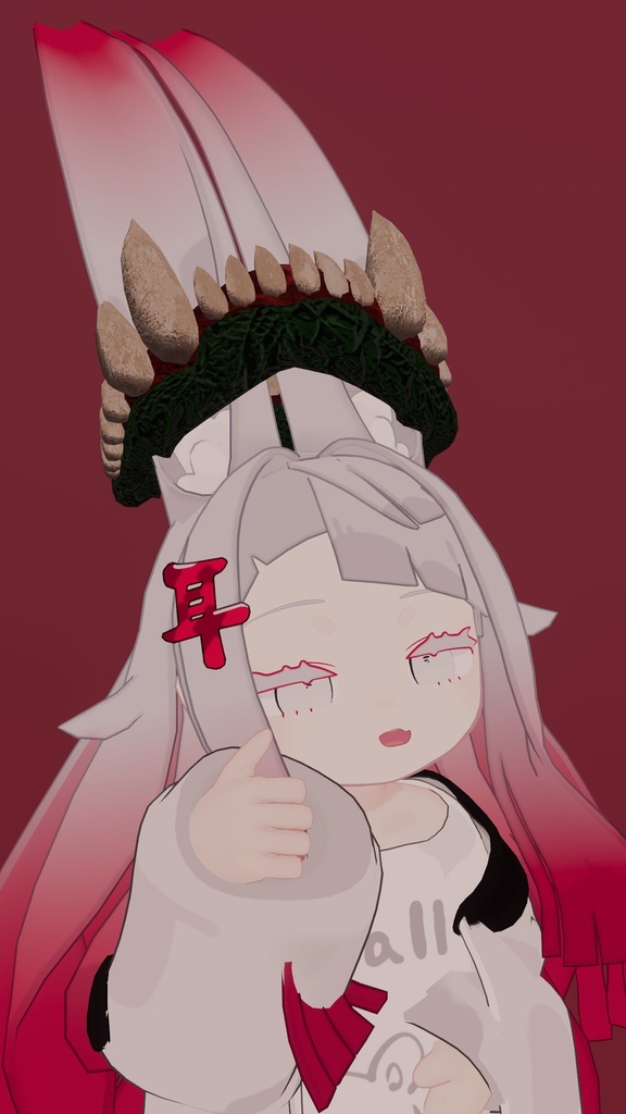 【全アバター対応】ファングヘイロー