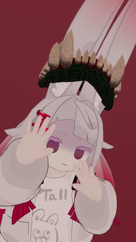 【全アバター対応】ファングヘイロー