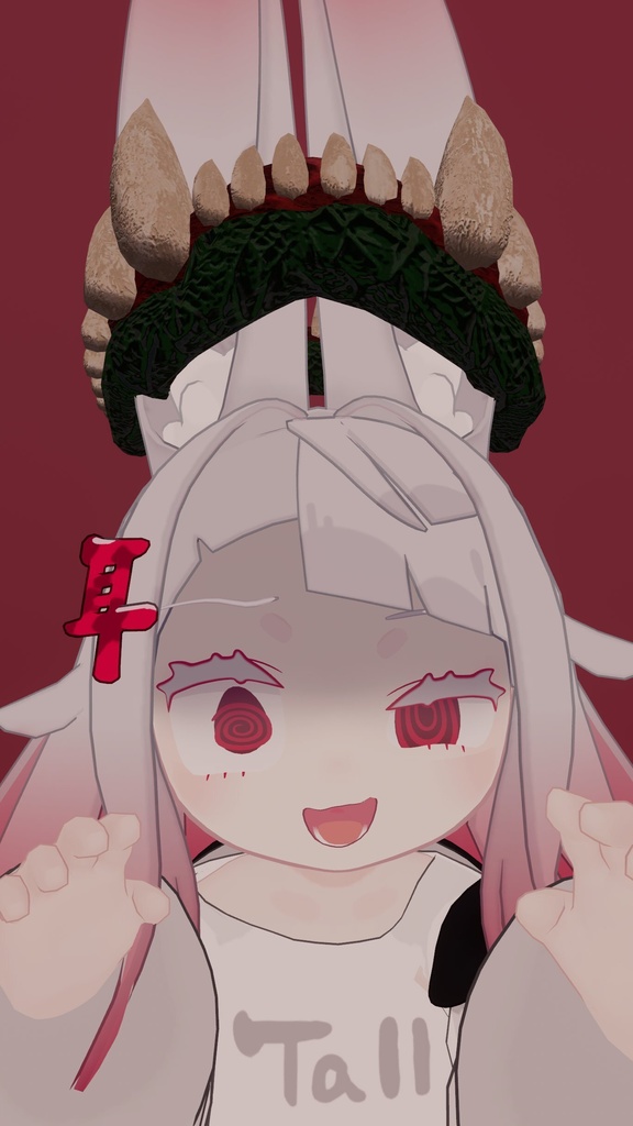 【全アバター対応】ファングヘイロー
