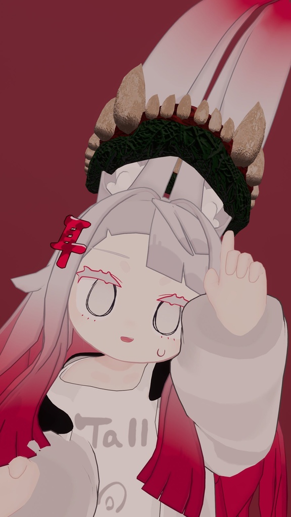 【全アバター対応】ファングヘイロー