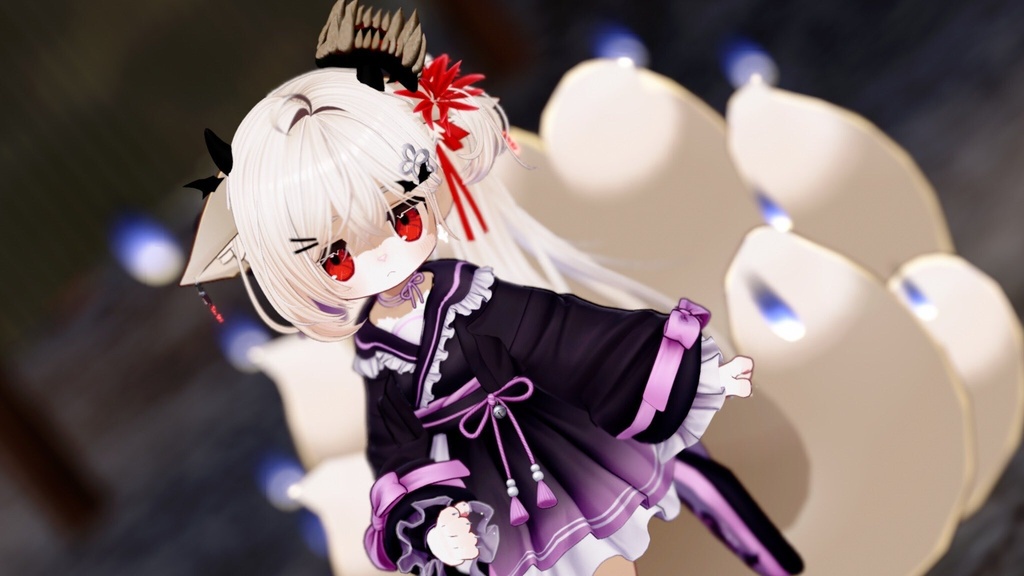 【全アバター対応】ファングヘイロー