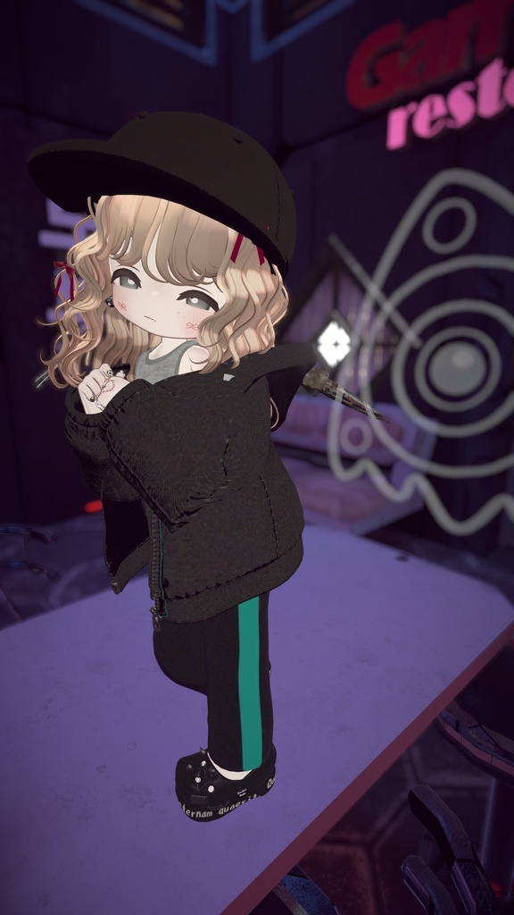 【まめふれんず・えも研素体・みみのこ・ホロヨエル対応】SanctaRuinaJersey(サンクタルイナジャージ)
