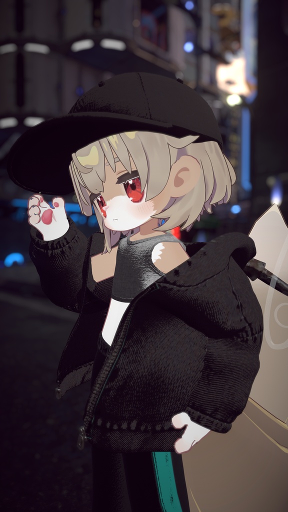 【まめふれんず・えも研素体・みみのこ・ホロヨエル対応】SanctaRuinaJersey(サンクタルイナジャージ)