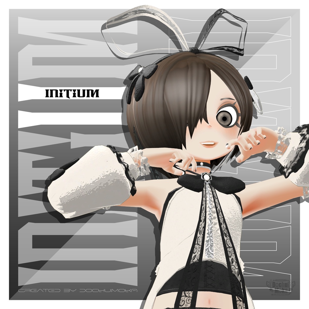 イニティウム Initium/オリジナル3Dモデル