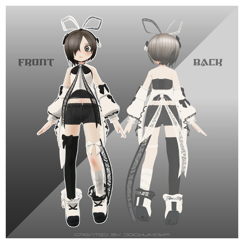 イニティウム Initium/オリジナル3Dモデル