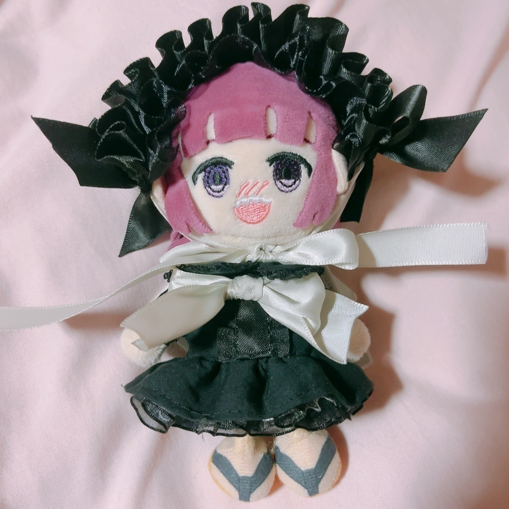 ぱぺっとちゃーむ ゴスロリ ワンピース 黒 B001