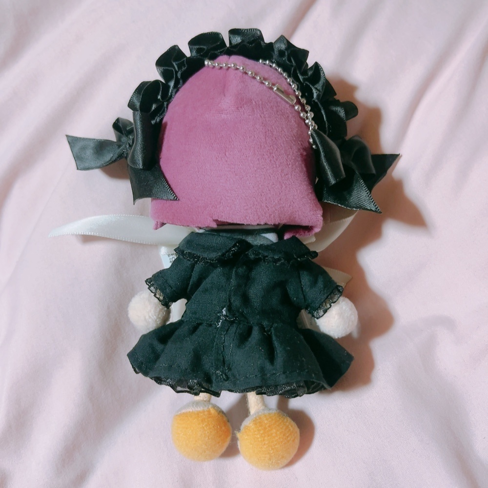 ぱぺっとちゃーむ ゴスロリ ワンピース 黒 B001