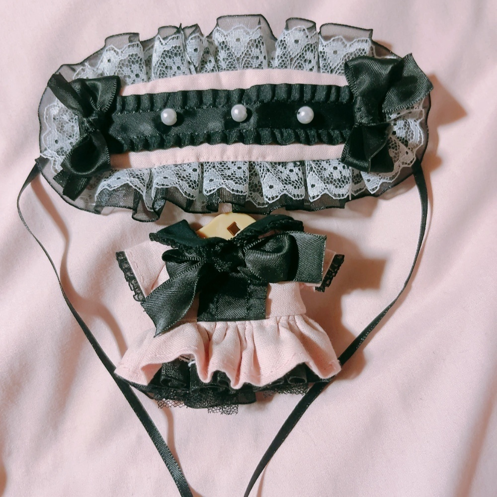 ぱぺっとちゃーむ ゴスロリ ワンピース ピンク P001