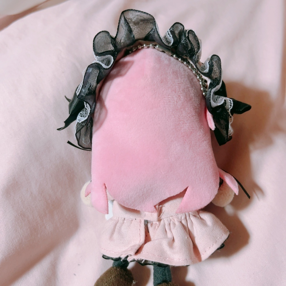 ぱぺっとちゃーむ ゴスロリ ワンピース ピンク P001