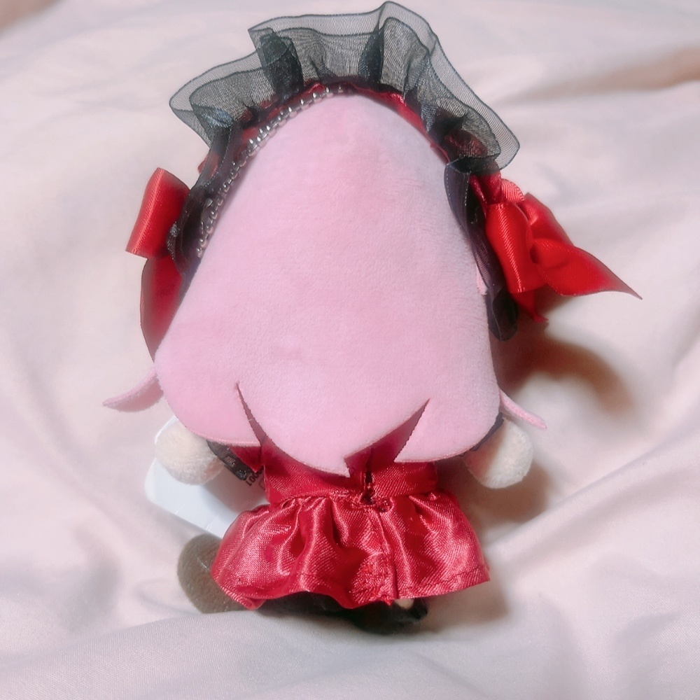 ぱぺっとちゃーむ ゴスロリ ワンピース 赤 黒 RD001