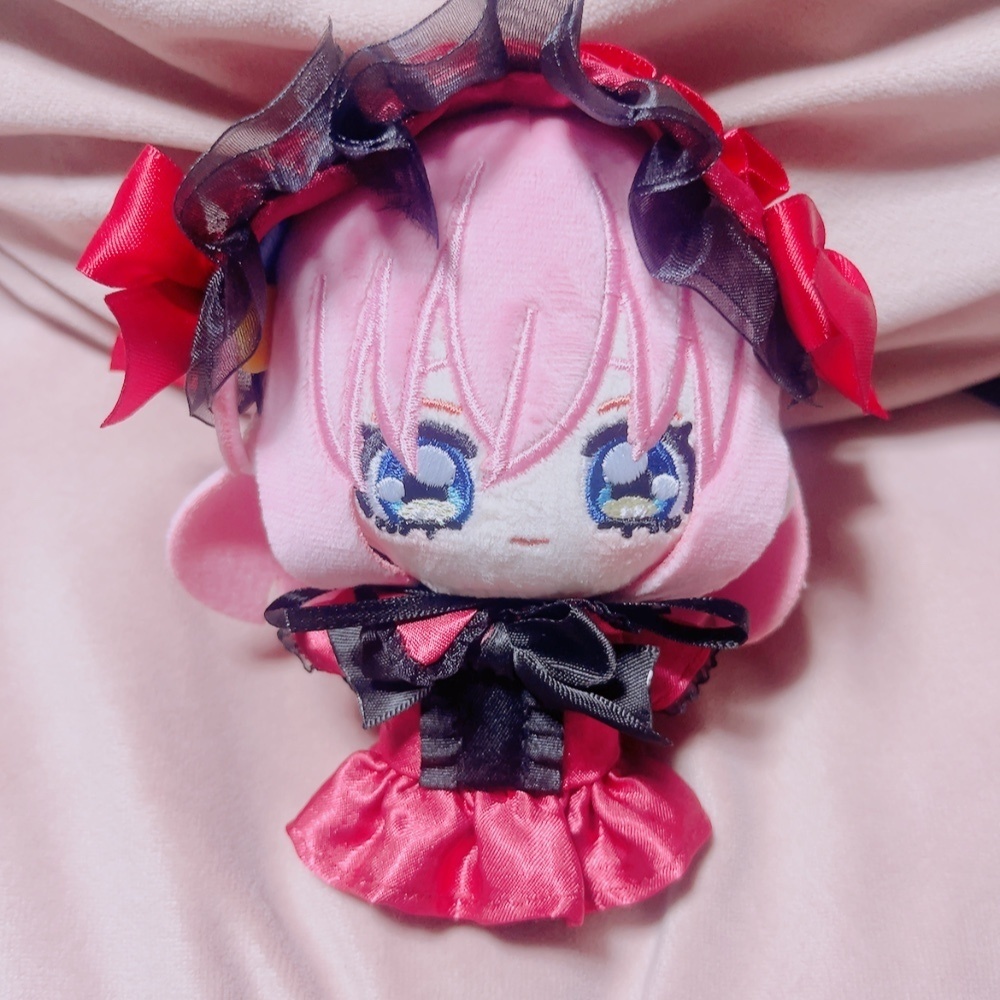 ぱぺっとちゃーむ ゴスロリ ワンピース 赤 黒 RD001