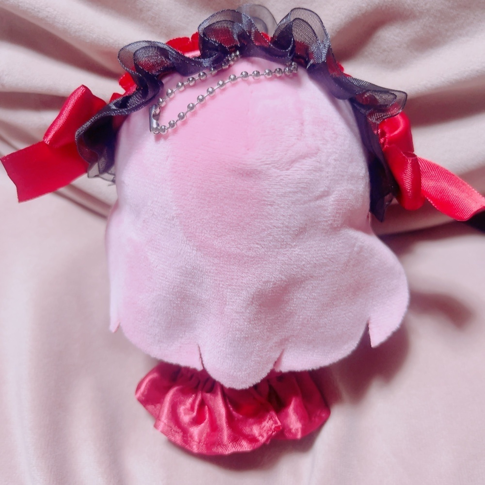 ぱぺっとちゃーむ ゴスロリ ワンピース 赤 黒 RD001