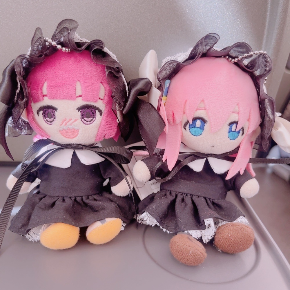 私とお揃いできるシンプルワンピ