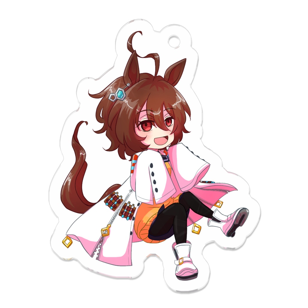 アグネスタキオンアクリルキーホルダー