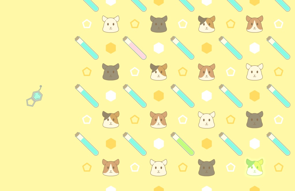 モルモットiPhoneケース