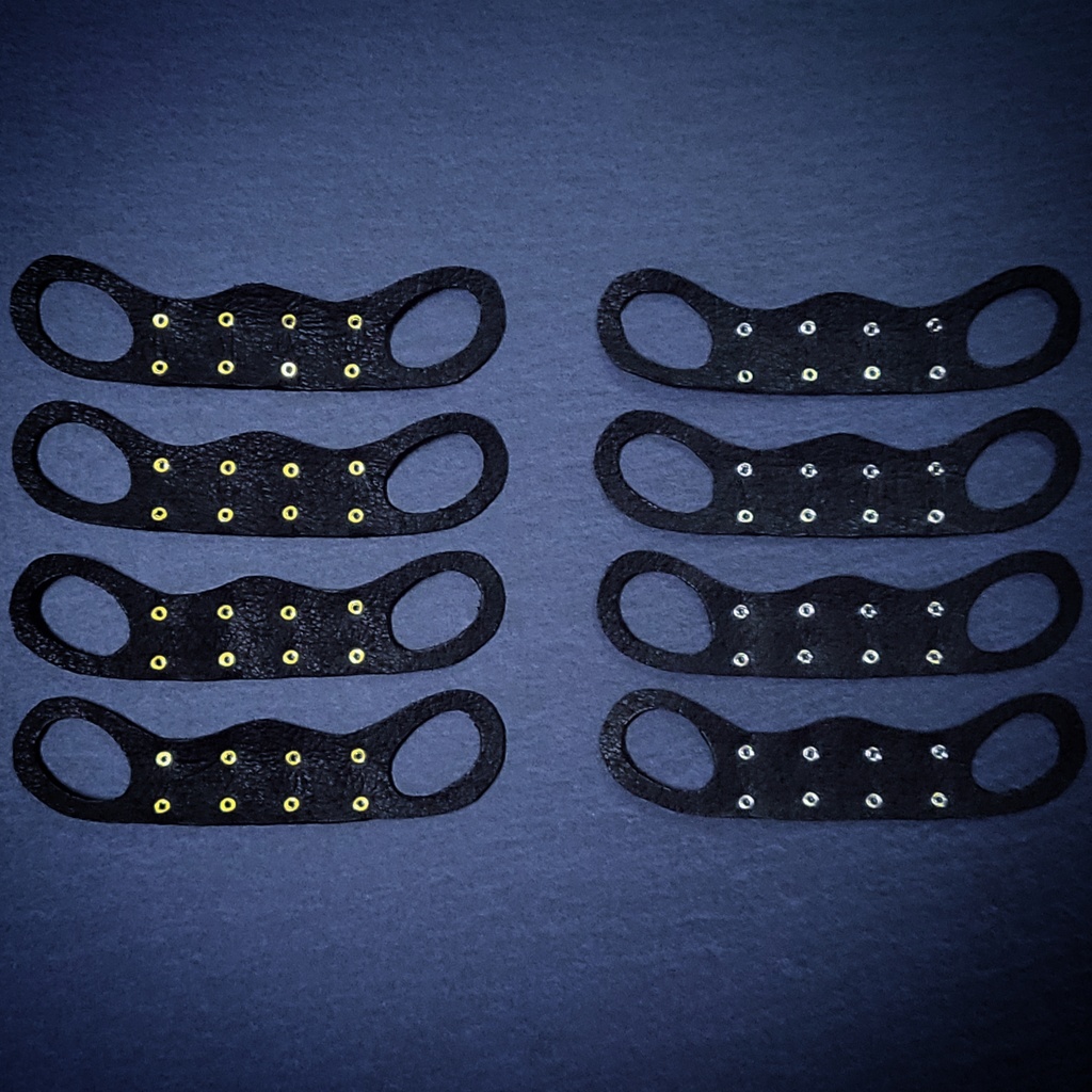 ハトメマスク( Gold + Silver Set )