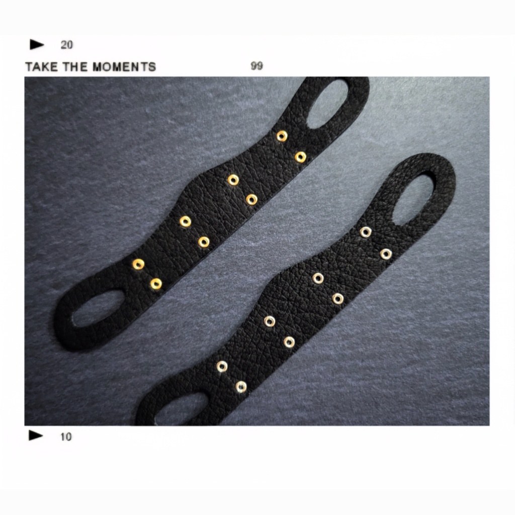 Eyelet MASK ( Gold/Silver set )