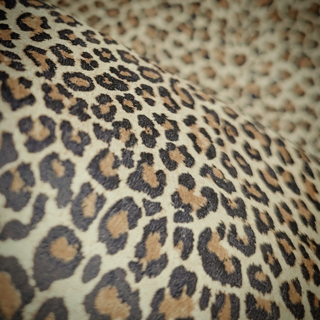 Leopard Boots🐾 ( DARK GRAY )