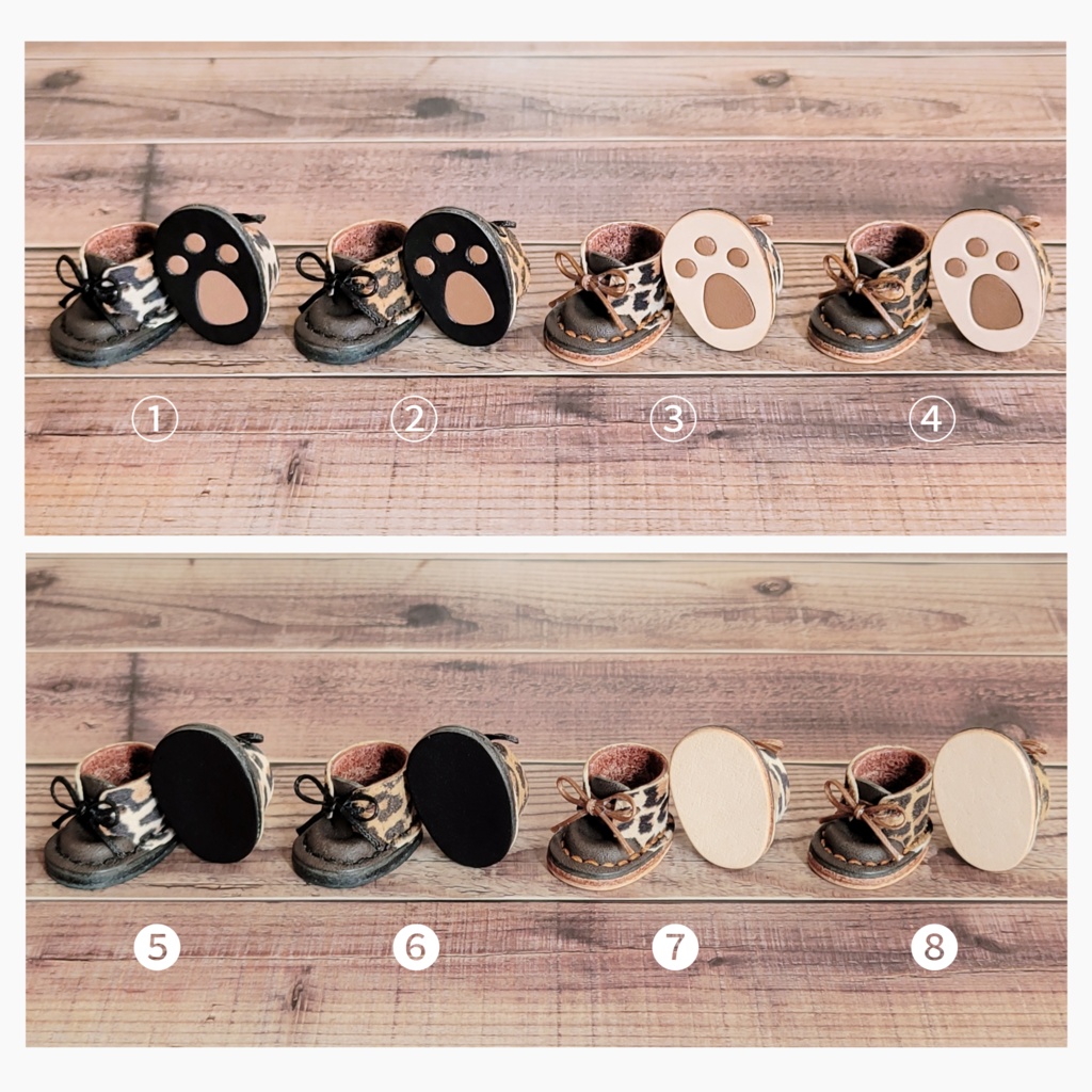 Leopard Boots🐾 ( DARK GRAY )