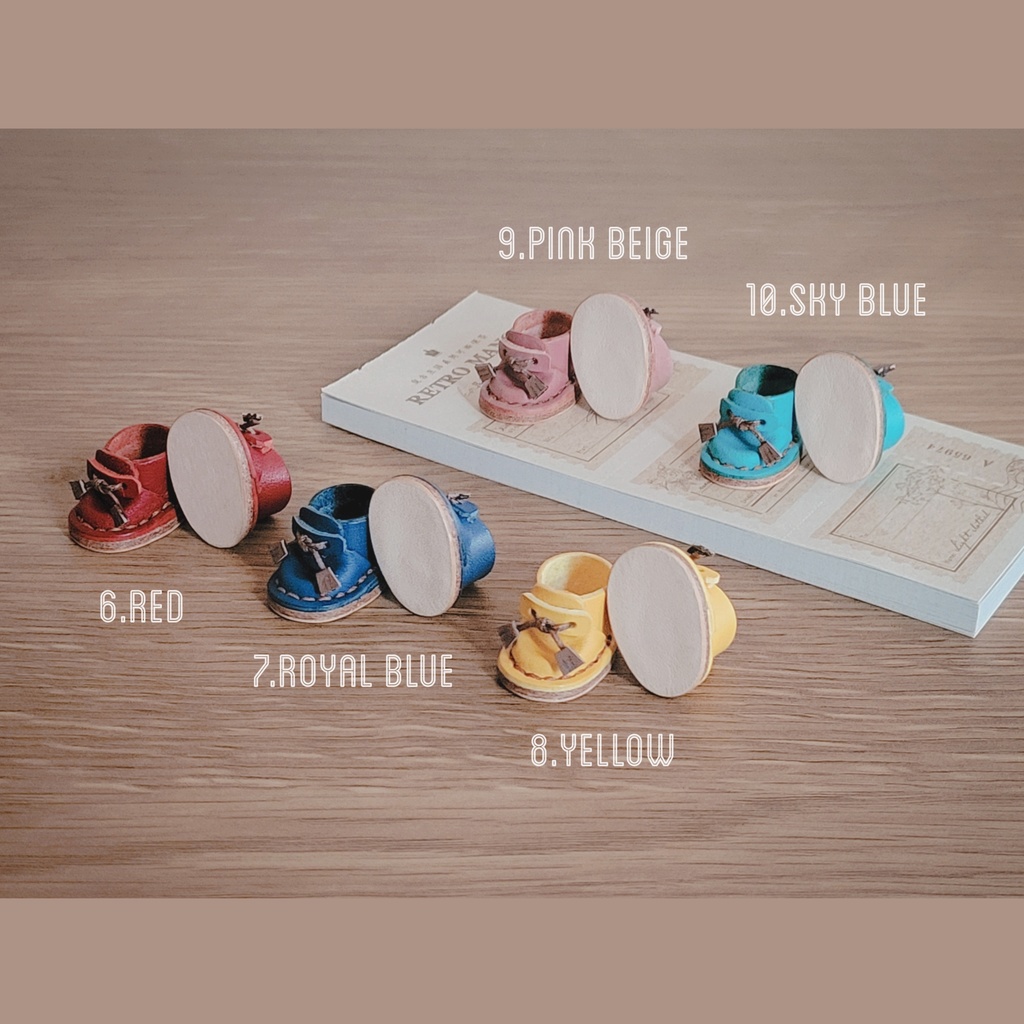 Tassel Boots ( Natural )