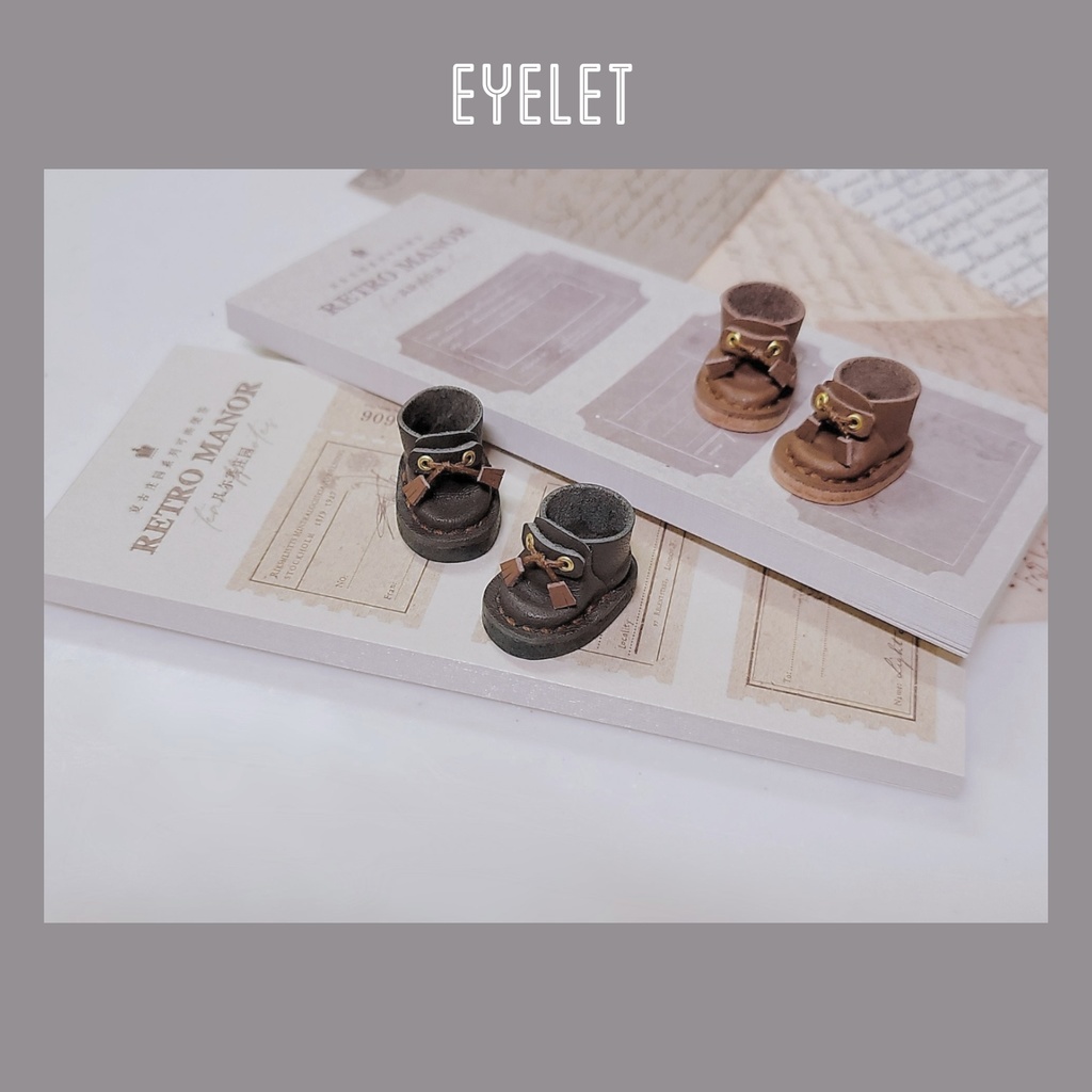 Tassel Boots (ハトメ Ver.)