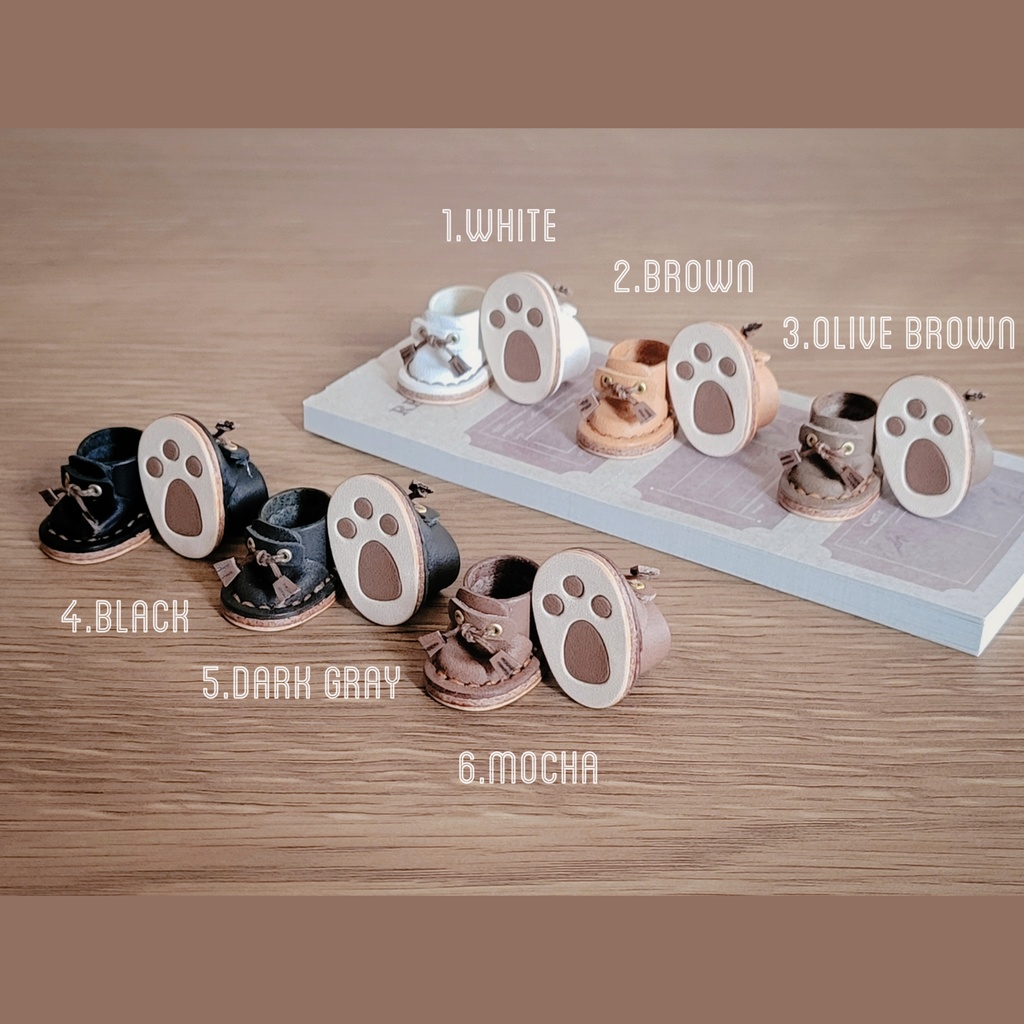 Tassel Boots ( ハトメあり )