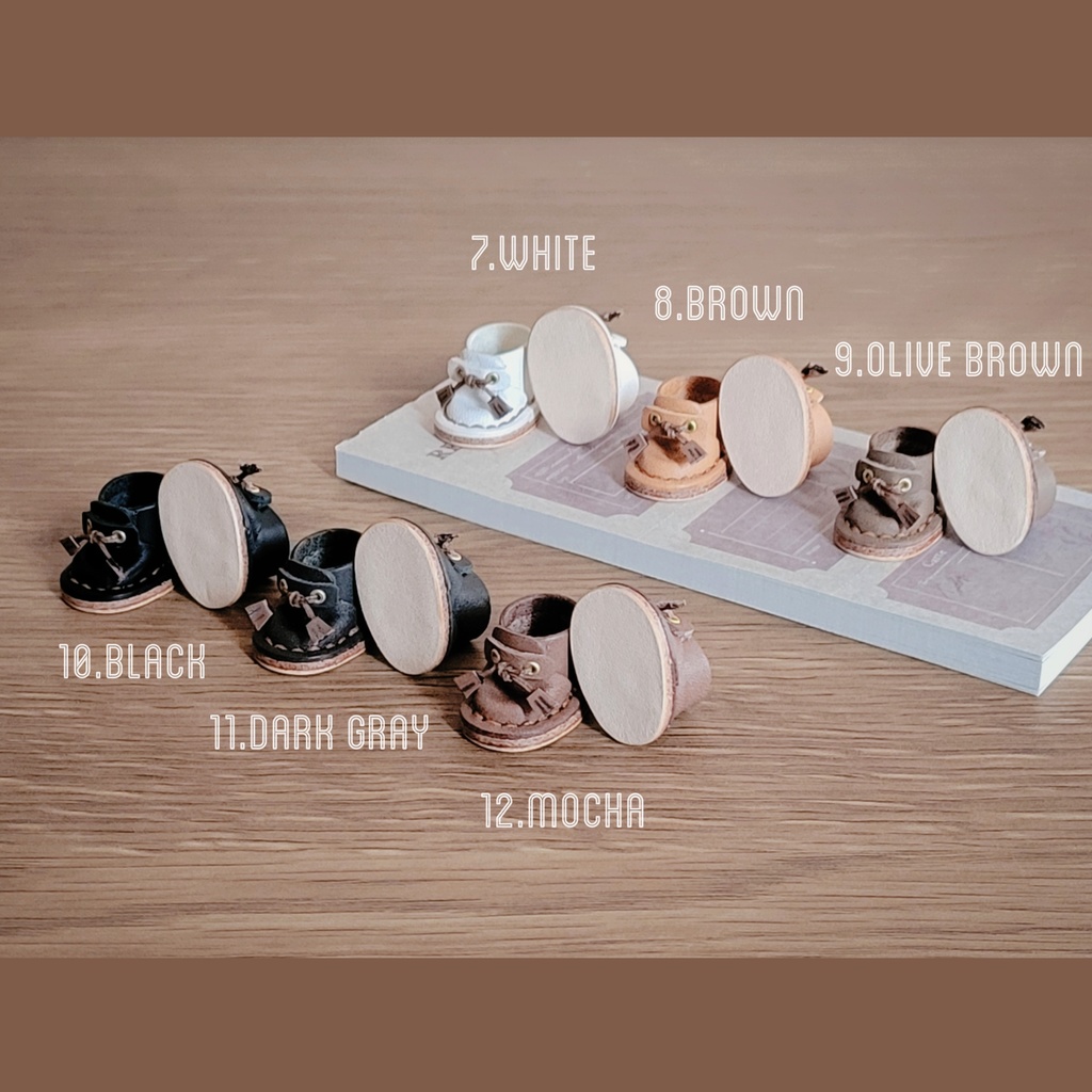 Tassel Boots ( ハトメあり )